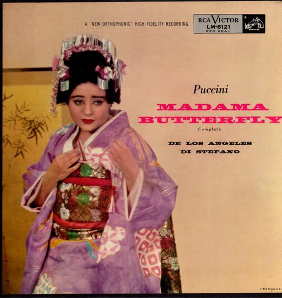 Album cover art for Puccini: Madama Butterfly