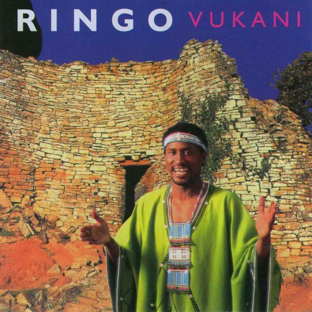 Album cover art for Vukani