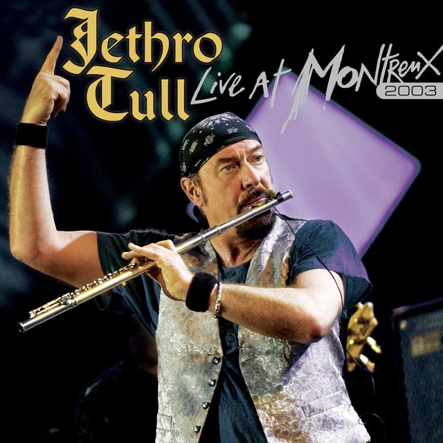 Album cover art for Live at Montreux 2003