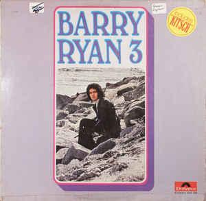 Album cover art for Barry Ryan 3