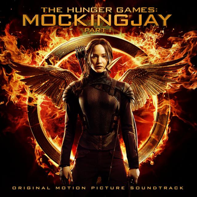 Album cover art for The Hunger Games : Mockingjay [B.O.F.]