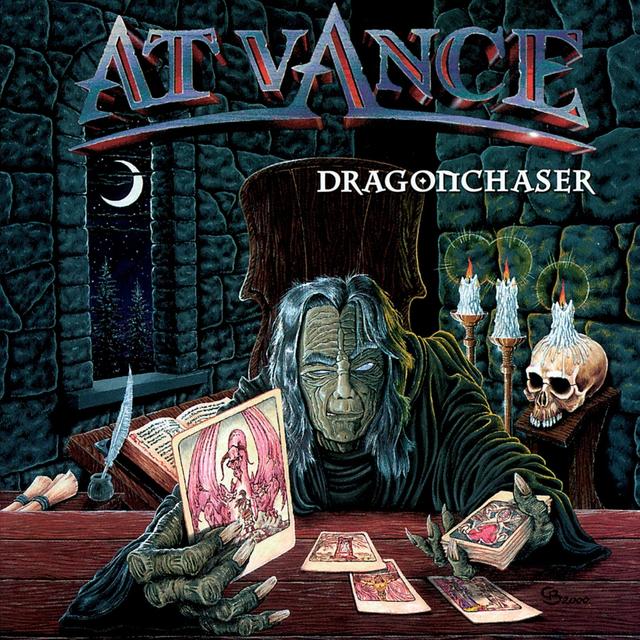 Album cover art for Dragonchaser