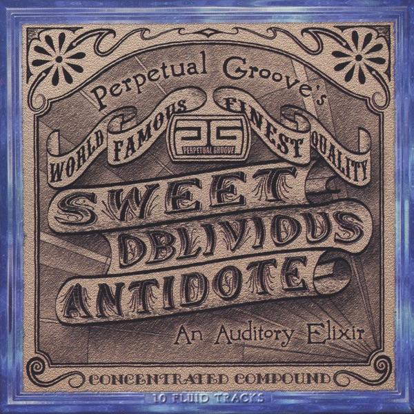 Album cover art for Sweet Oblivious Antidote