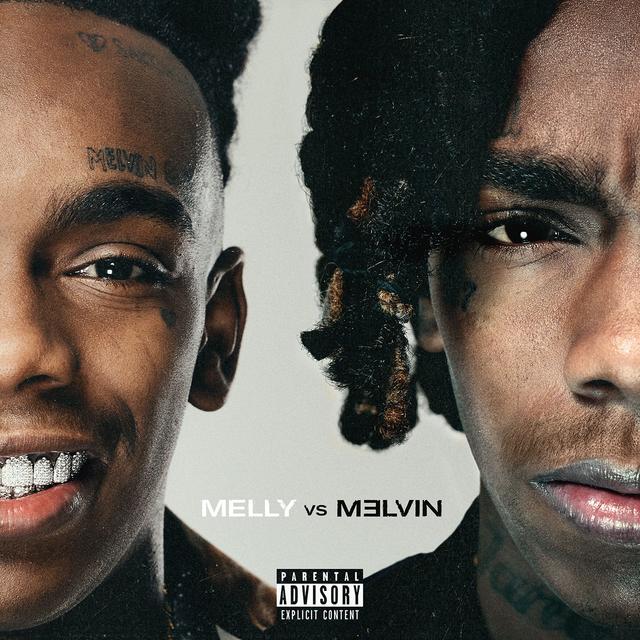 Album cover art for Melly vs. Melvin