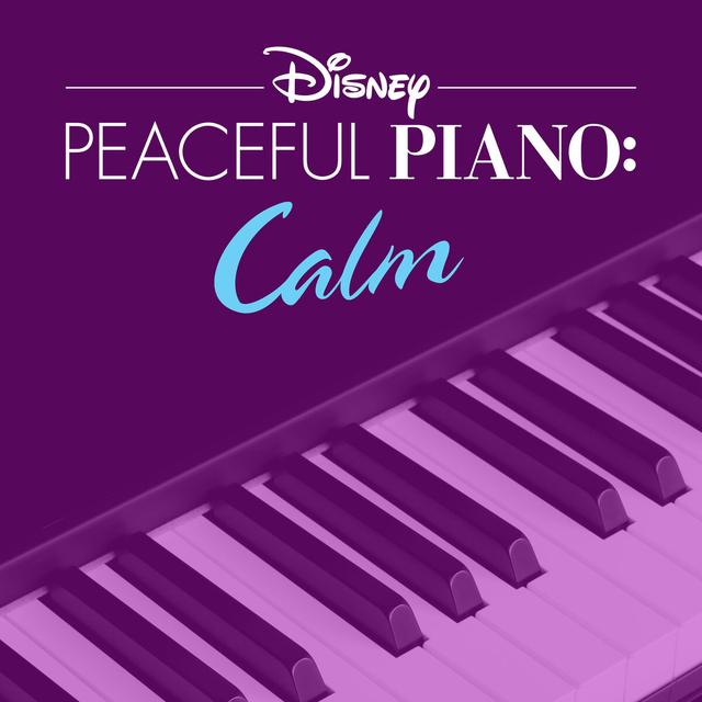 Album cover art for Disney Peaceful Piano: Calm