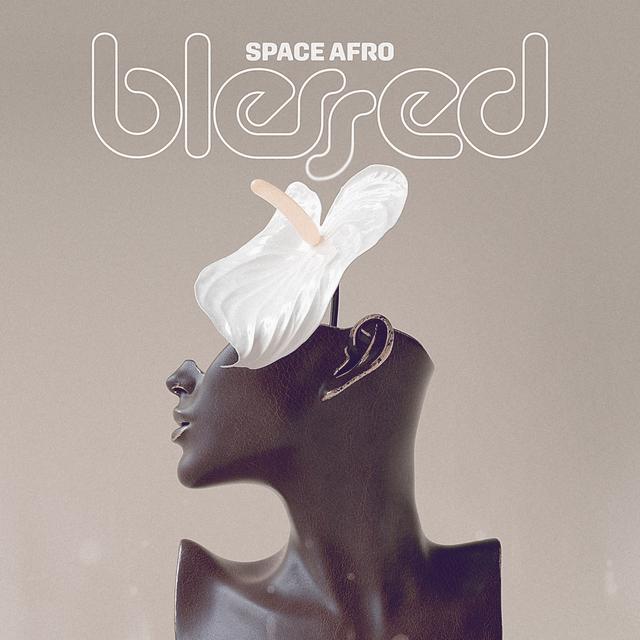 Album cover art for Blessed