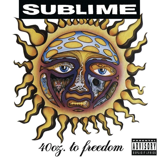 Album cover art for 40 Oz To Freedom