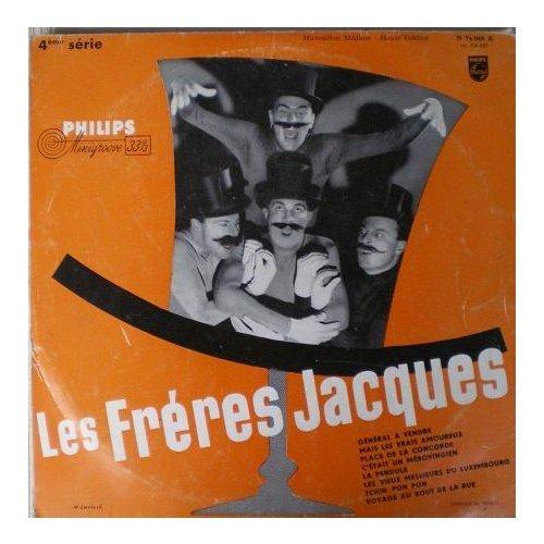 Album cover art for Les Frères Jacques - 4ème Série