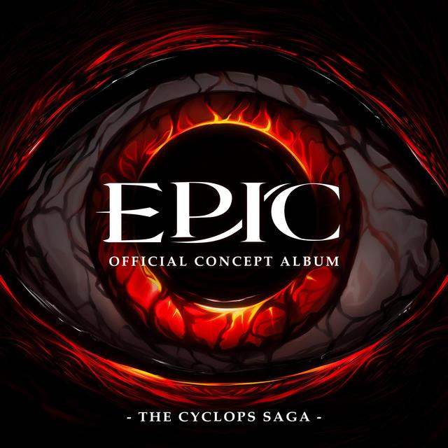 Album cover art for EPIC: The Cyclops Saga