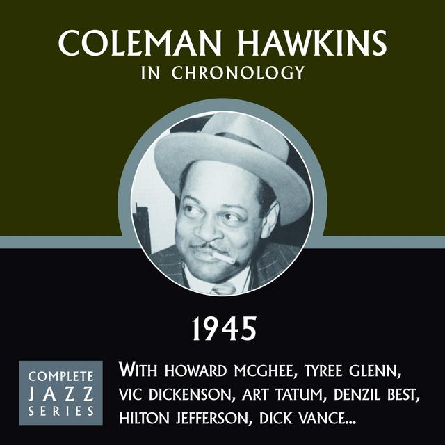 Album cover art for Complete Jazz Series 1944 - 1945 Vol. 2