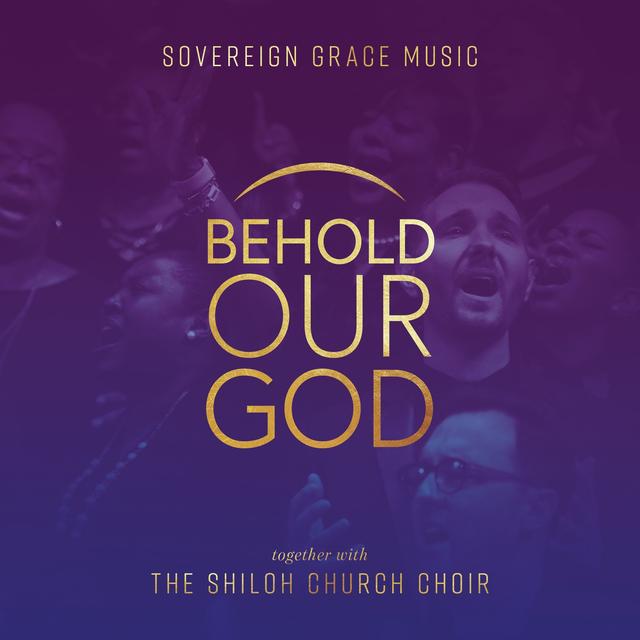 Album cover art for Behold Our God