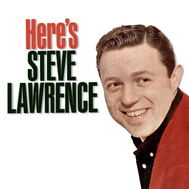 Album cover art for Here's Steve Lawrence