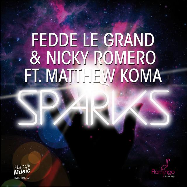 Album cover art for Sparks (turn Off Your Mind) [feat. Matthew Koma] - Ep