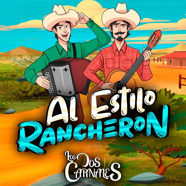 Album cover art for Al Estilo Rancheron