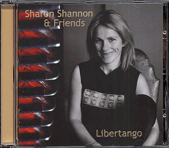 Album cover art for Libertango