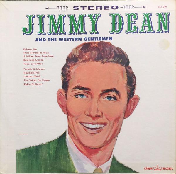 Album cover art for Jimmy Dean And The Western Gentlemen