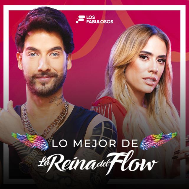 Album cover art for Lo Mejor de la Reina del Flow