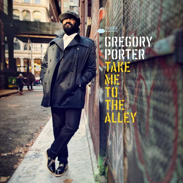 Album cover art for Take Me to the Alley