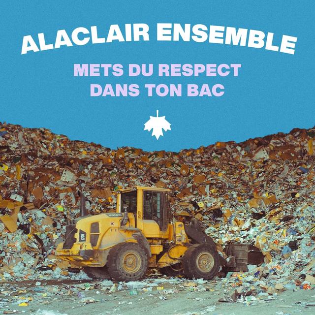 Album cover art for Mets du respect dans ton bac