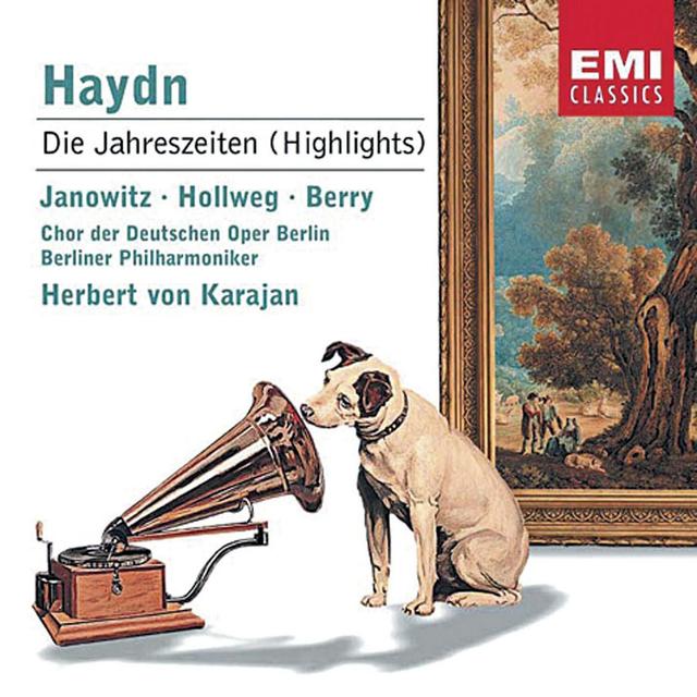 Album cover art for Haydn: Die Jahreszeiten (Highlights)