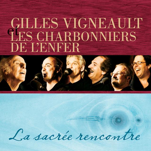 Album cover art for La sacrée rencontre