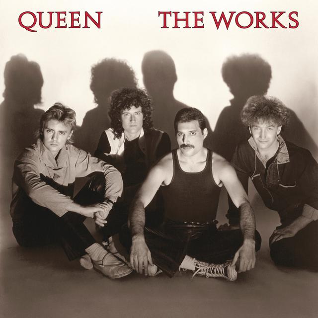 Album cover art for The Works