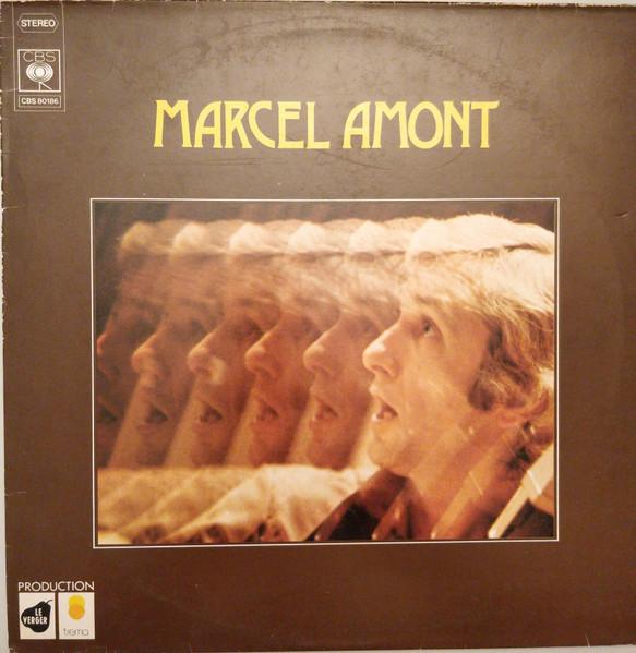 Album cover art for Marcel Amont - 1974