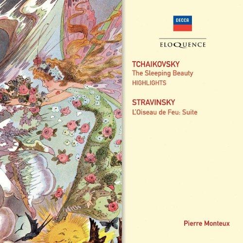 Album cover art for Tchaïkovski : The Sleeping Beauty, Highlights /Stravinsky : Oiseau de Feu : Suite