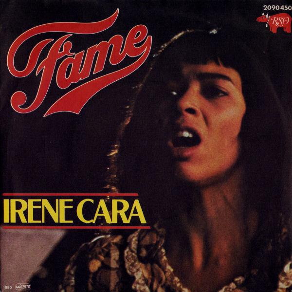 Album cover art for Fame