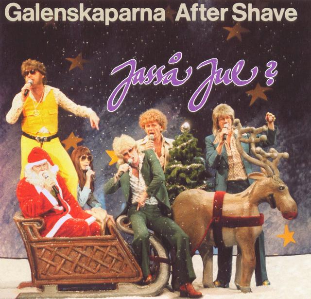 Album cover art for Jasså Jul?