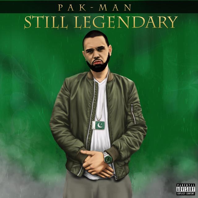 Album cover art for Still Legendary