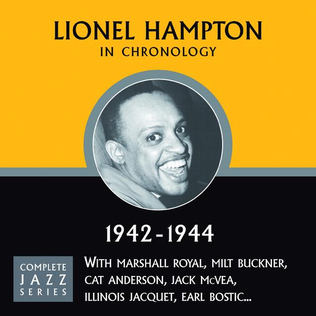 Album cover art for Complete Jazz Series 1942 - 1944