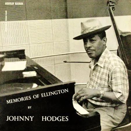 Album cover art for Memories of Ellington