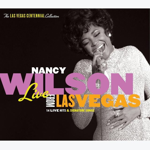 Album cover art for Live at the Sands, Las Vegas