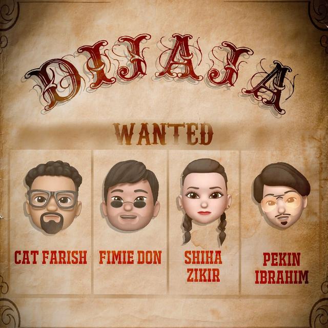 Album cover art for Dijaja