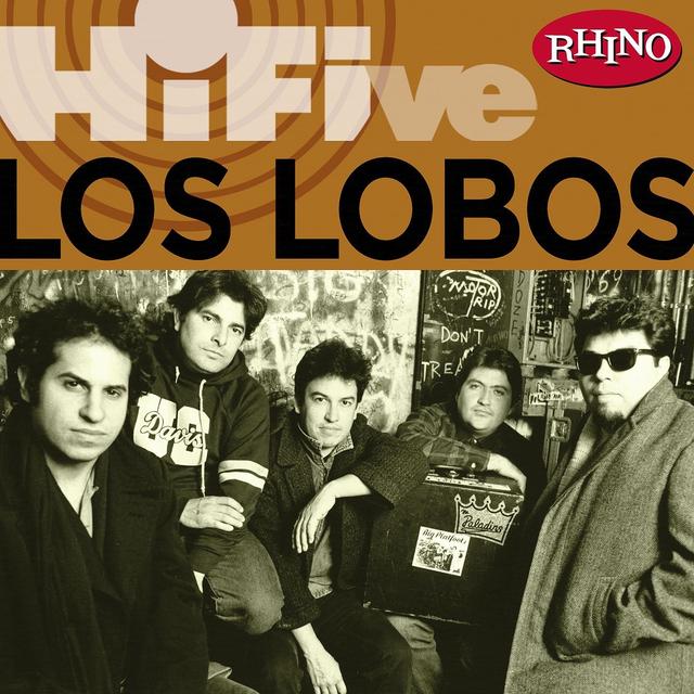 Album cover art for Wolf Tracks: the Best of Los Lobos