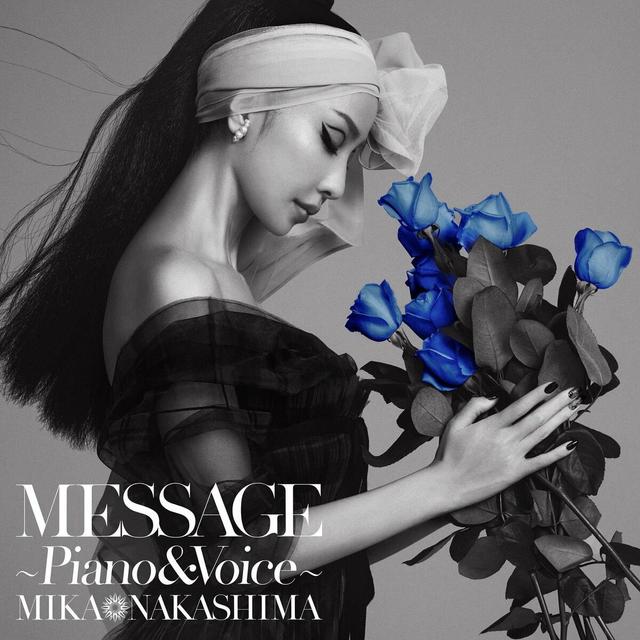 Album cover art for Message -Piano & Voice-