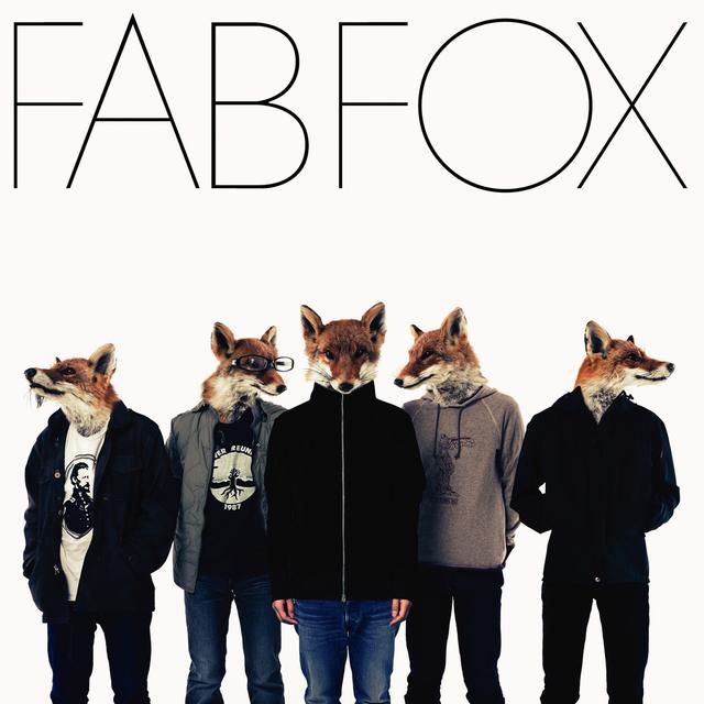 Album cover art for Fab Fox