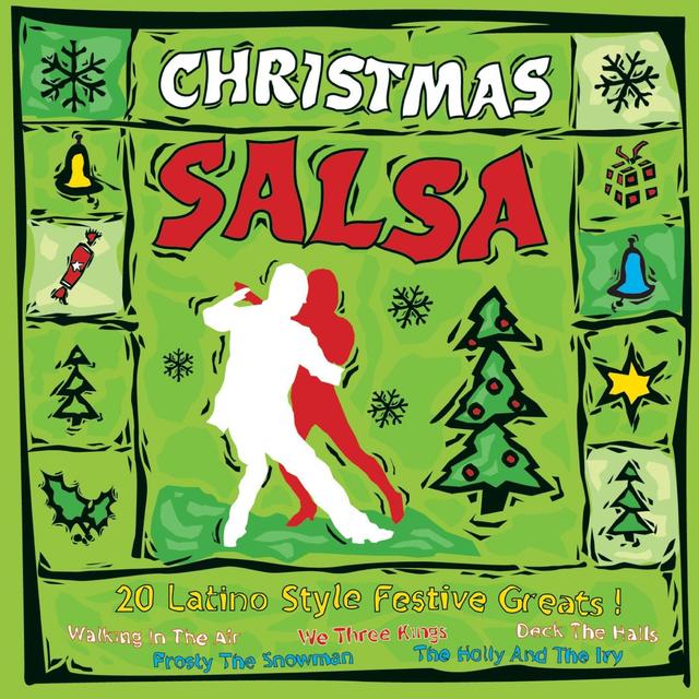 Album cover art for Christmas Salsa