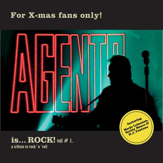 Album cover art for Agents ... Is Rock X-mas Version