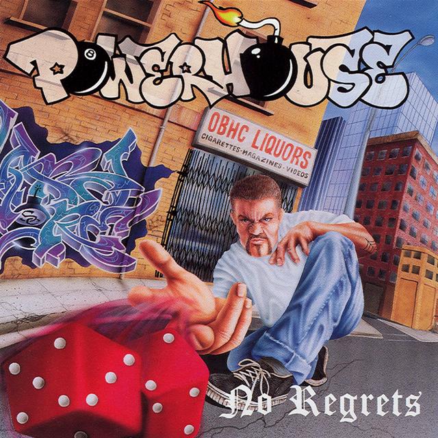 Album cover art for No Regrets