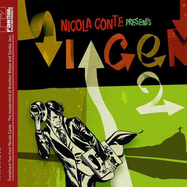 Album cover art for Nicola Conte Presents Viagem 2