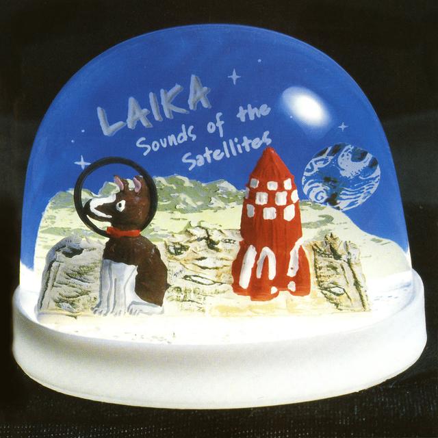 Album cover art for Sounds Of The Satellites