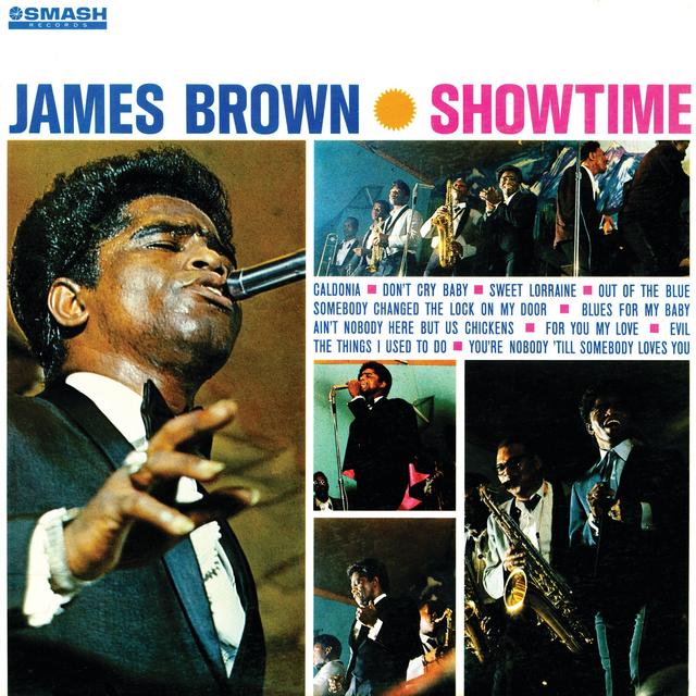 Album cover art for Showtime