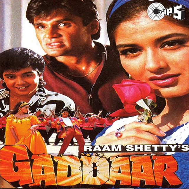 Album cover art for Gaddaar