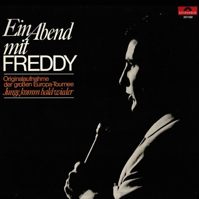 Album cover art for Ein Abend mit Freddy