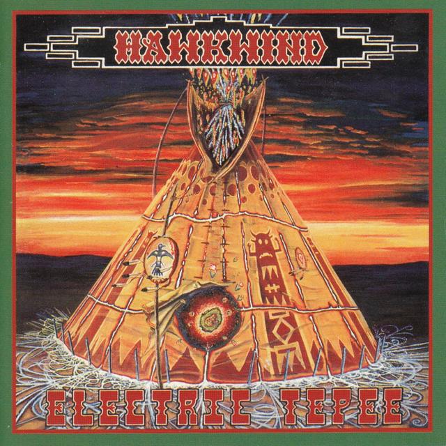 Album cover art for Electric Tepee