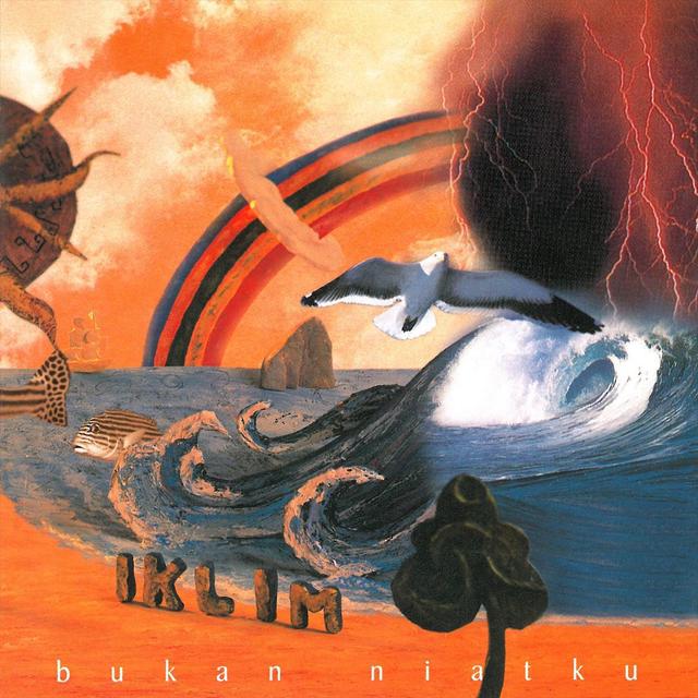 Album cover art for Bukan Niatku