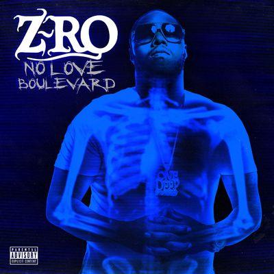 Album cover art for No Love Boulevard