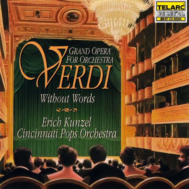 Album cover art for Verdi Without Words (Grand Opera For Orchestra)